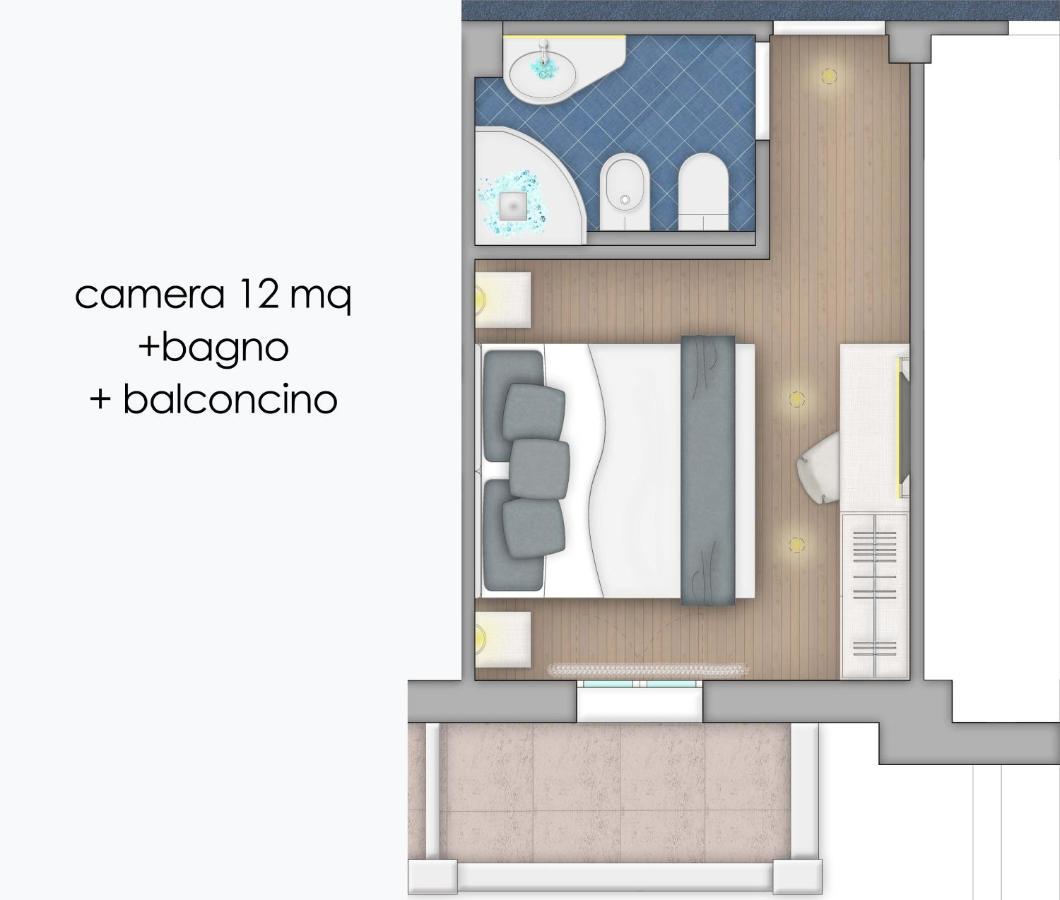 Novecento Suite Hotel Riccione Exterior photo