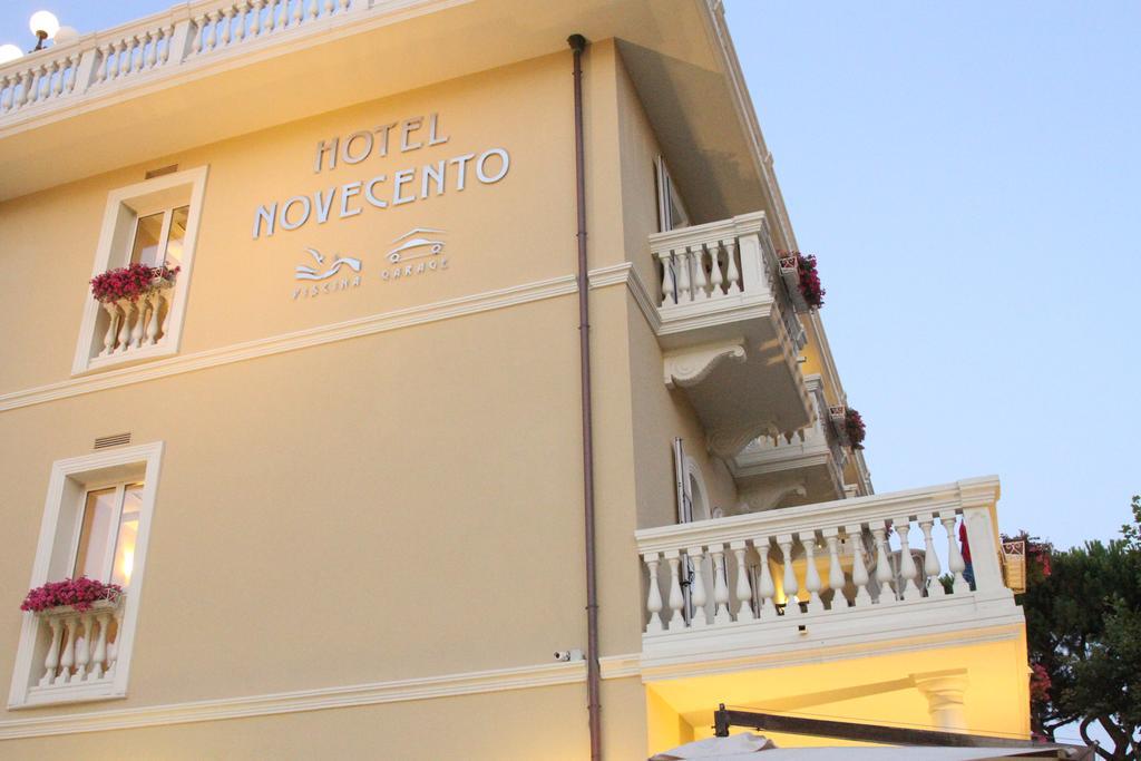 Novecento Suite Hotel Riccione Exterior photo