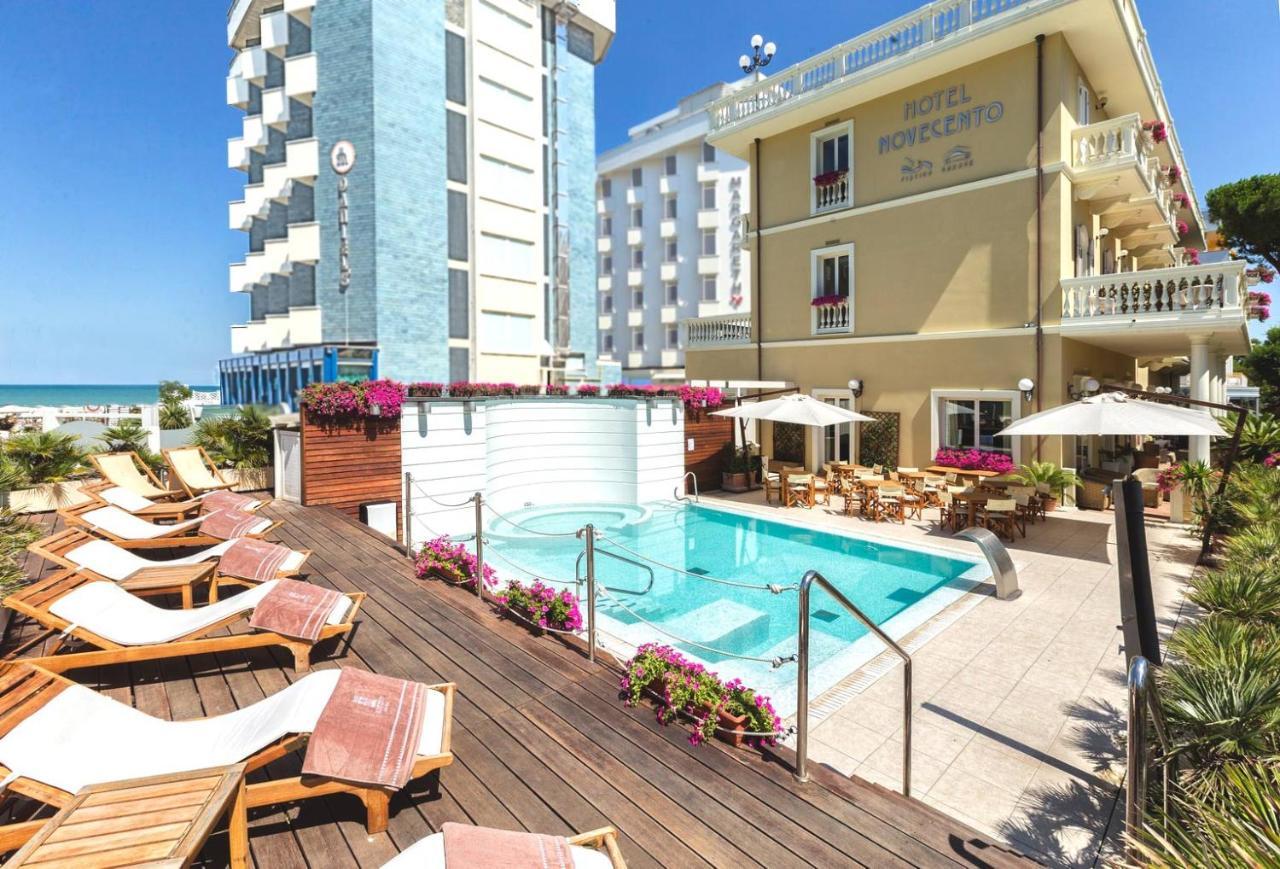 Novecento Suite Hotel Riccione Exterior photo