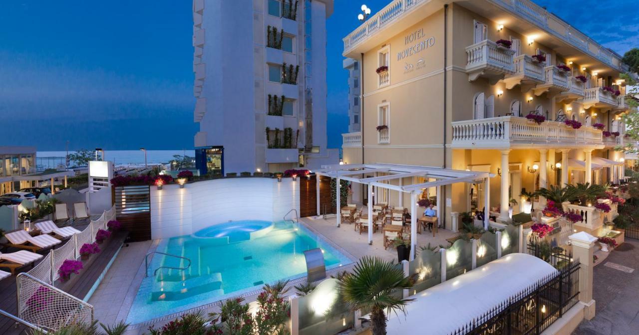 Novecento Suite Hotel Riccione Exterior photo